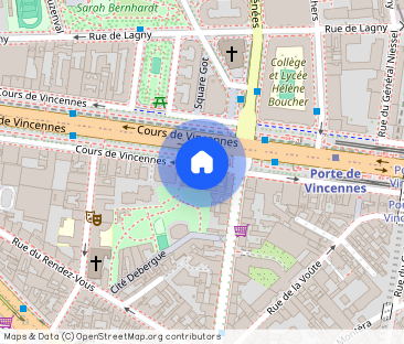 Charmant Studio - 74 cours de Vincennes - 75012 Paris - Photo 1