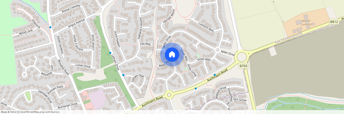 Miller Drive, Bishopbriggs, Glasgow, G64