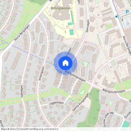 Stenvägen 1A, Billingssluttningen