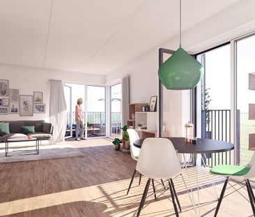 Skøn 4 værelses lejlighed til leje - Photo 2