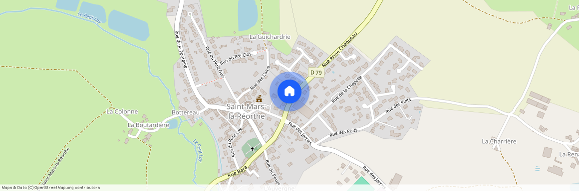 Saint-Mars-La-Réorthe