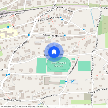 EVIAN LES BAINS 74500