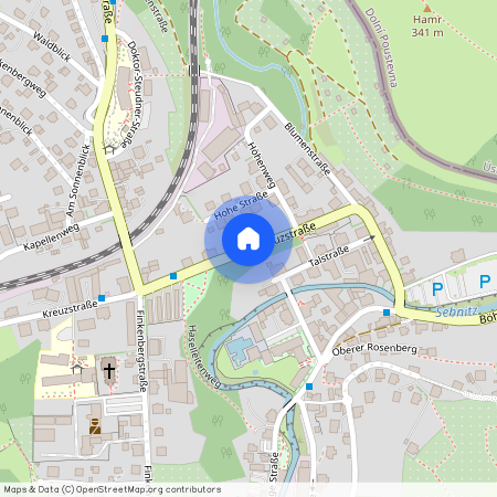 Kreuzstraße, 01855, Kreuzstraße    Sebnitz