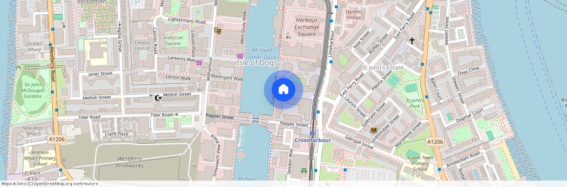 7 Baltimore Wharf, Canary Wharf, London, E14