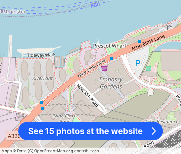 Embassy Gardens, Capital Building, Nine Elms, SW11 - Photo 1