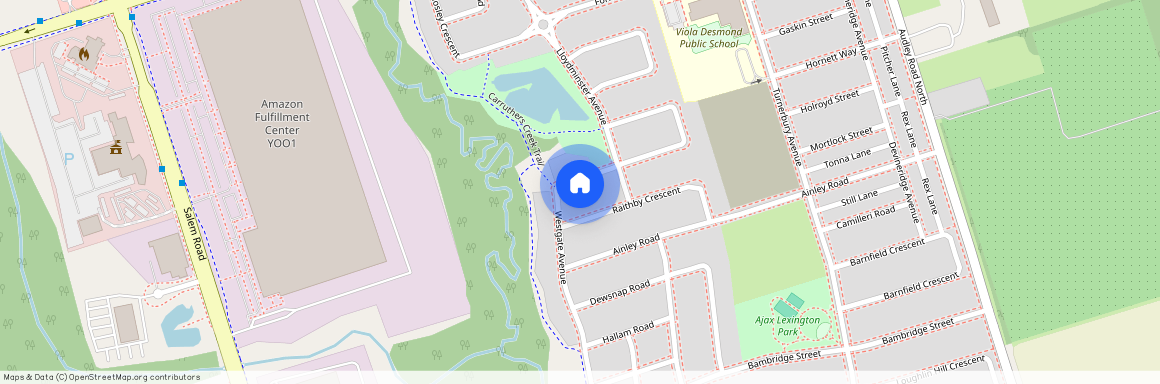 100 Westgate Avenue Unit# Basement, Ajax