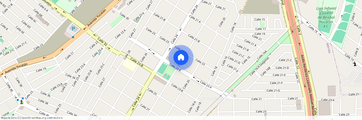 35 A, 238, San Pedro Cholul, Mérida, Yucatán, 97138, México