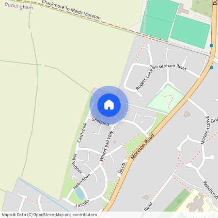 Shetland, Buckingham