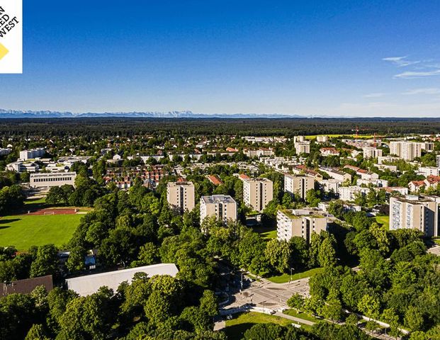 Moderne 2-Zimmer-Wohnung in München zu vermieten - Foto 1