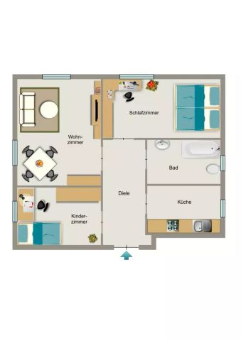 Pestalozzistraße 10, 44651 Herne - Photo 5