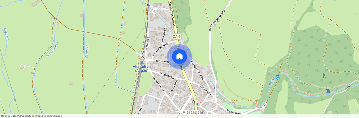 87527, Sonthofen Altstädten Bayern