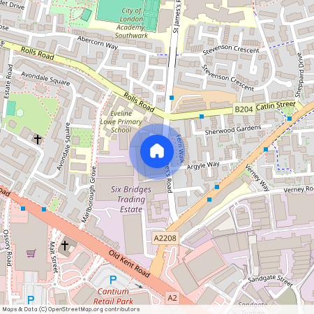 Wetton House, 278-280 St James Road, London, SE1