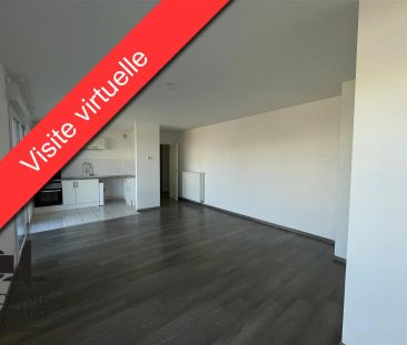 Location appartement 3 pièces - 66.85m² à Tours (37100) - Photo 1
