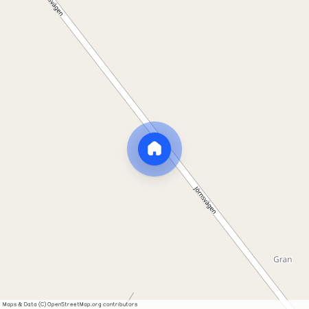 Gran, Kåge