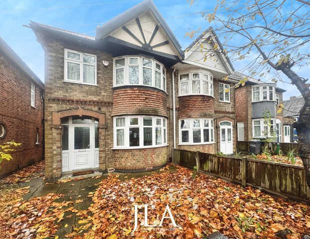 3 bed semi-detached house to rent in Abbey Lane, Leicester - Photo 1