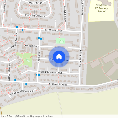 Freddie Tait Street, St. Andrews, Fife, KY16