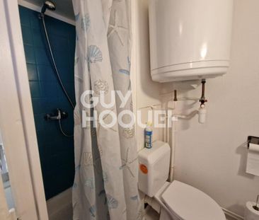 Appartement meublé de 18 m² avec parking en sous-sol - Photo 1