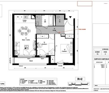 Location Appartement 3 pièces 59m² CORBEIL ESSONNES 91100 - Photo 6