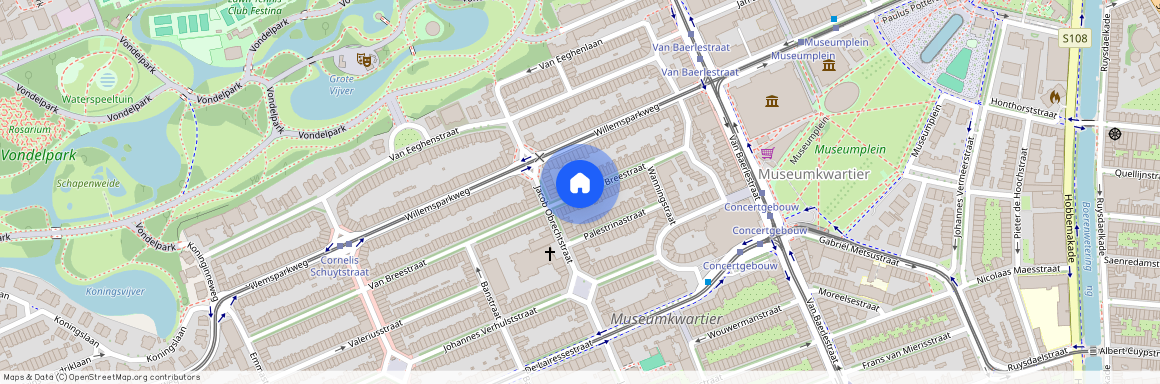 Museumkwartier, 1071 ZG, Van Breestraat, Amsterdam