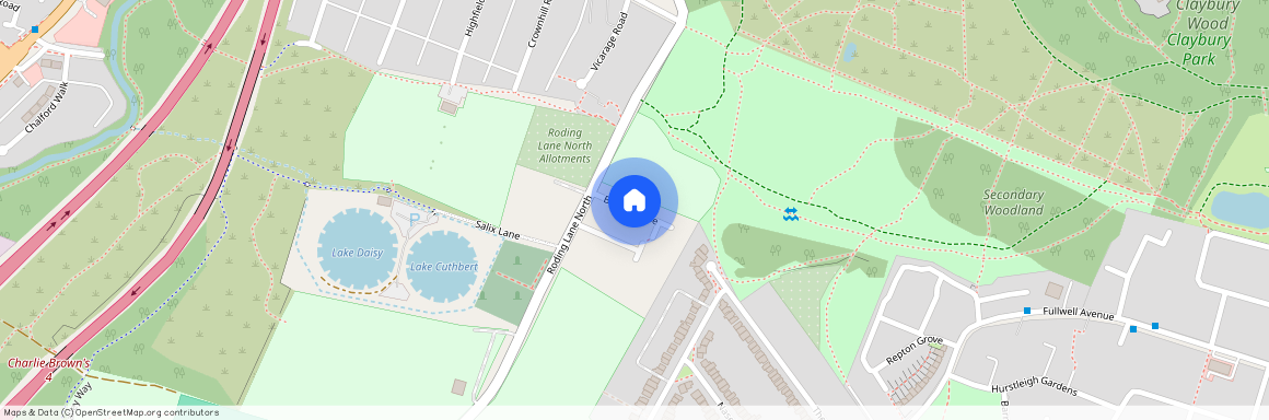 Becket Close, Woodford Green, Essex