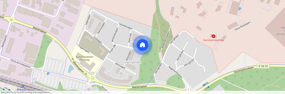 Frejas Allé 12, 74569, Enköping