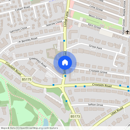 Croxteth Grove, Sefton Park, L8