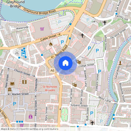 St. Leonards Gate, Lancaster LA1