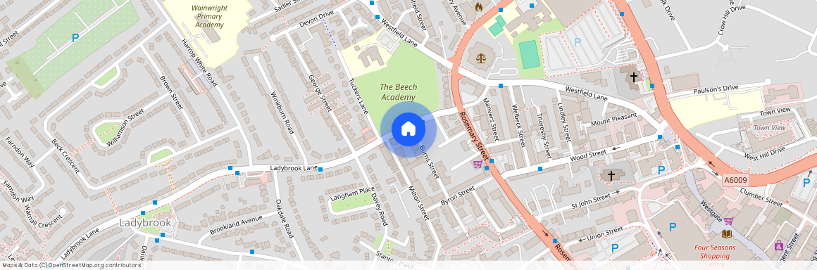 Ladybrook Lane, Mansfield