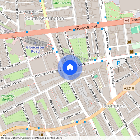 44 Stanhope Gardens, South Kensington, London, SW7 5QY