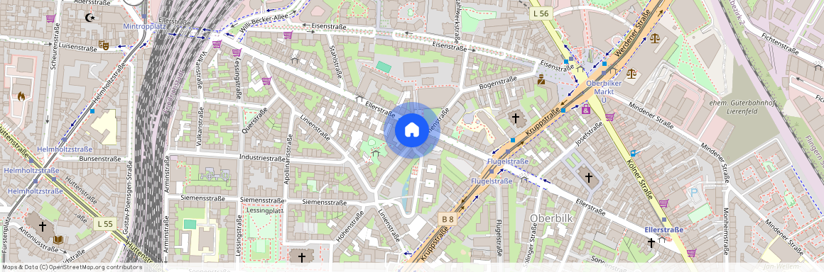 Höhenstr. 17, 40227, Düsseldorf Ot Oberbilk