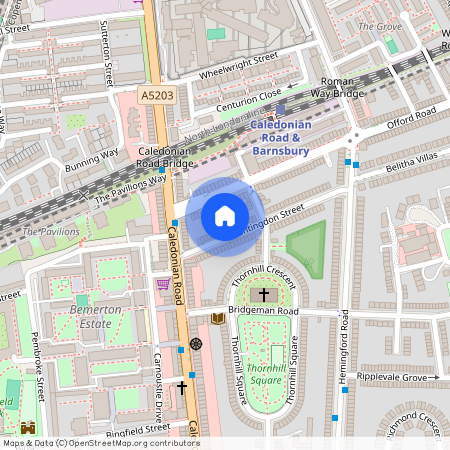 Huntingdon Street, Barnsbury, Islington, London