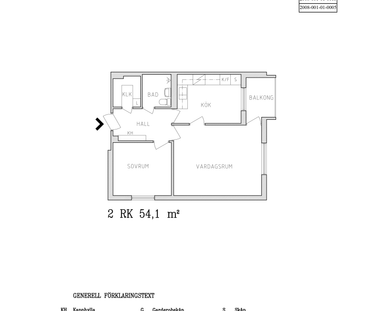 Urbergsterrassen 72, våning 5 - Photo 1