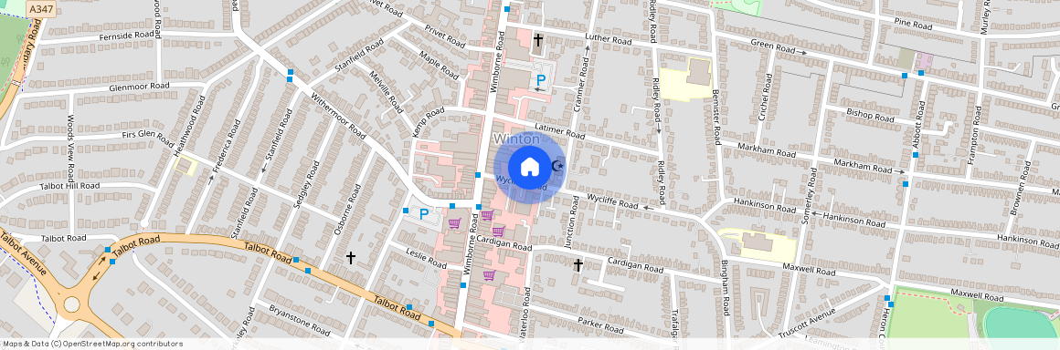 8 Wycliffe Road, Bournemouth