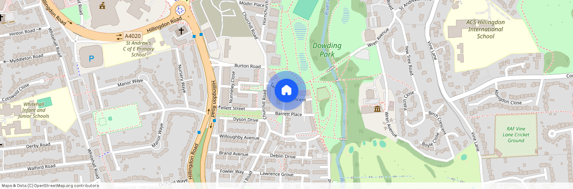 Tangmere Crescent, Uxbridge, UB10