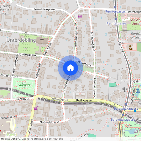 1190 Wien, Formanekgasse