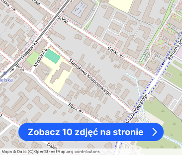 Przestronna, spokojna okolica Górczyn z miejscem - Zdjęcie 1
