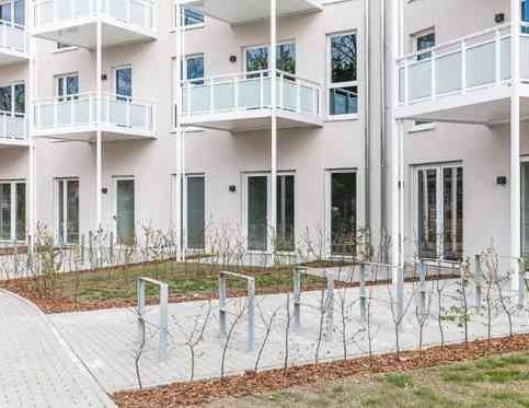 2-Raum-Wohnung mit offener Wohnküche und Terrasse! - Photo 1