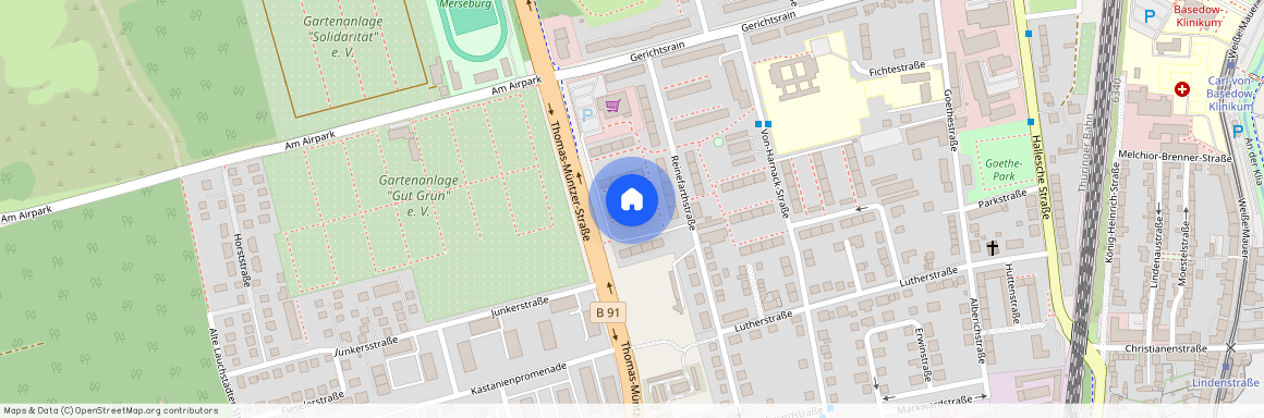 Reinefarthstraße 100, 06217, Merseburg