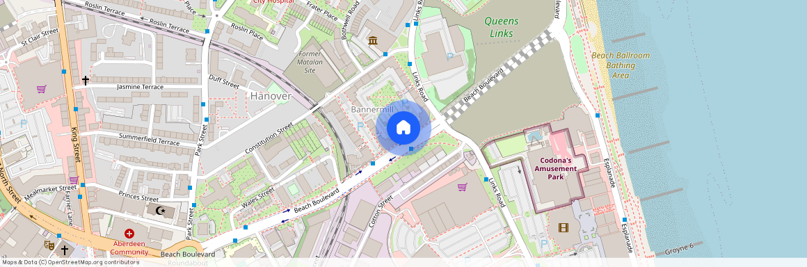 Beach Boulevard, City Centre, Aberdeen, AB24