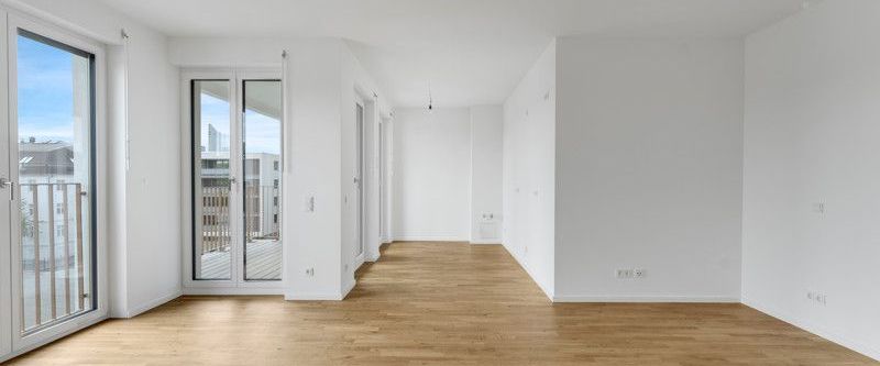 Erstbezug in Citynaher Wohnlage - hochwertige 1 Zimmer Wohnung mit Balkon - Foto 1