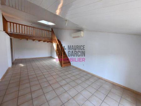 A LOUER - APPARTEMENT MAZAN - STUDIO MEZZANINE - 42.91m² - Photo 2