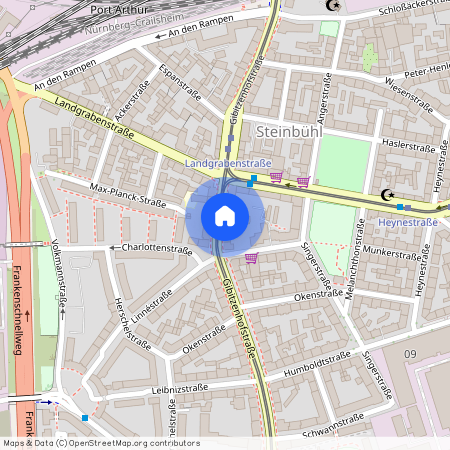 Gibitzenhofstr. 55, 90443, Nürnberg