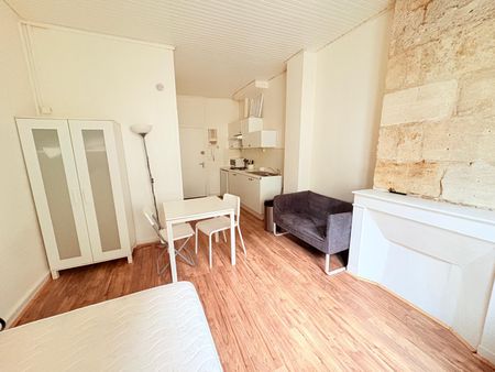 Location Appartement 1 pièce 22m² BORDEAUX 33800 - Photo 2