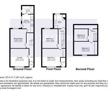 4 bedroom house to rent Park Road, Loughborough, LE11 - Photo 3