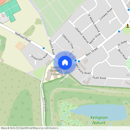 Main Street, Hanworth, TW13, London