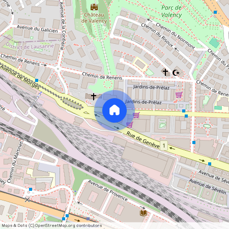 Avenue de Morges 175, 1004 LAUSANNE