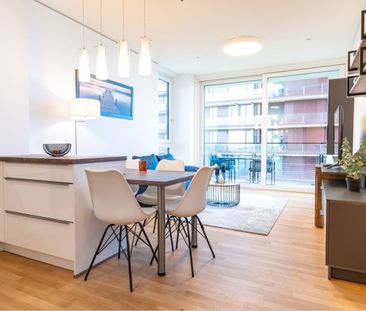 Vollmöblierte 2 Zimmerwohnung mit herrlichem Ausblick über Wien! - Photo 5