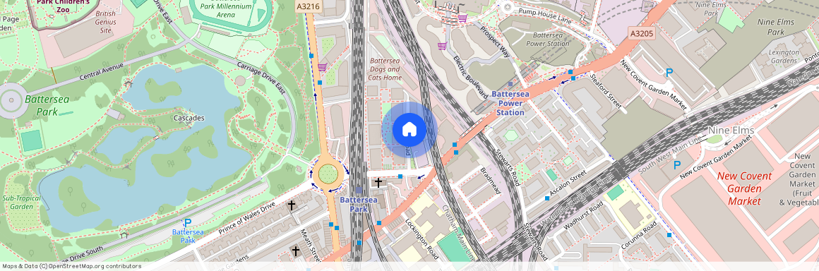 Palmer Road, London SW11