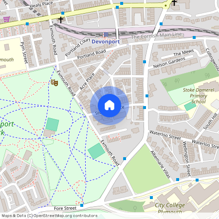 Stopford Place, Stoke, Plymouth