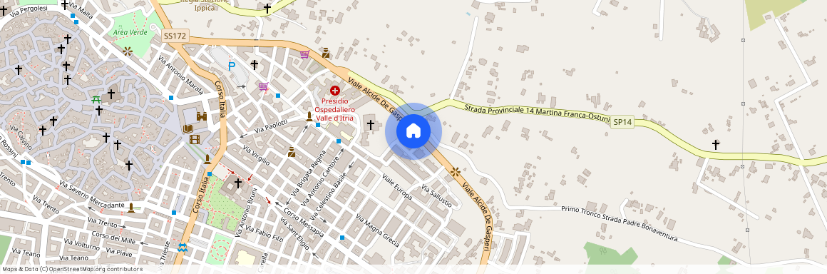 Via Alcide de Gaspari, 84, Martina Franca